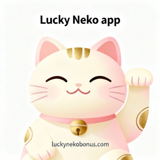 Lucky Neko app